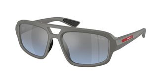 Prada PS B11SU 16X11A Mens Sunglasses Grey Size 57