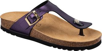 Scholl Womens Nicole Sandal, Purple, 6 UK