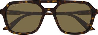 Gucci Sunglasses Gg1823 Sa 002 Brown/Brown Men