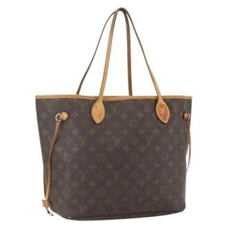Louis Vuitton Pre-owned Tote Bags, female, Brown, Size: ONE SIZE Pre-owned Vintage Tote Bag