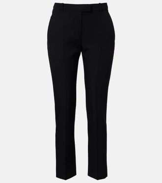 Alexander McQueen Wool straight pants