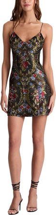 Alice & Olivia Alice + Olivia Tayla Structured Lantern Mini Dress