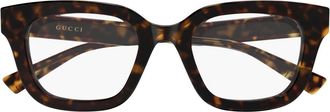 Gucci Glasses, female, Brown, Size: 52 MM Gg2067Ol Optical Frame