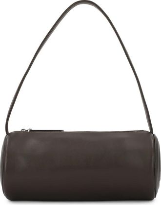 Kazar Silqie Handtas - Dames - Handtassen - Bruin - ONE Size - Leer - Tassen