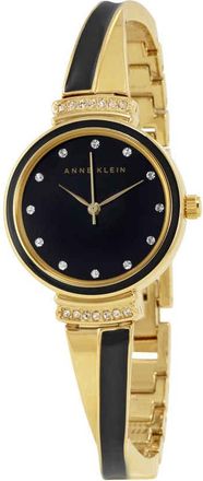 Anne Klein Black Dial Ladies Watch 2216BKGB
