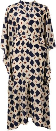 Lenny Niemeyer Abito con stampa astratta - Toni neutri