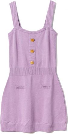 Viktor & Rolf Knitted Dresses, female, Purple, L, Viktor & Rolf Dresses