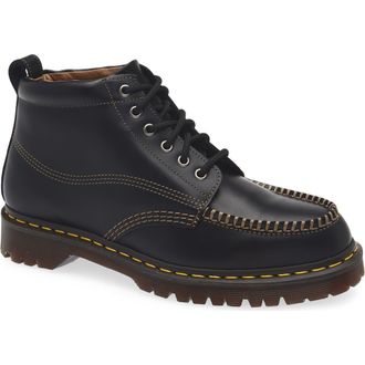 Dr. Martens Gender Inclusive Lowell Chukka Boot in Black at Nordstrom, Size 12Uk