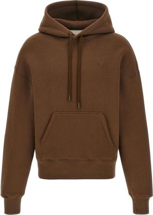 Ami Sudadera Ami de Coeur - Sweatshirts & Hoodies - Mujer - Marr&oacute;n - XS
