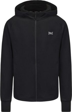Everlast Hoodie met doorlopende rits voor heren (Zwart)
