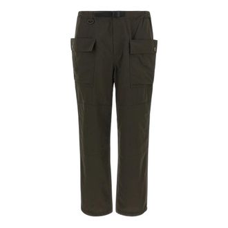 Snow Peak Hybrid Takibi Pants - Heren - Sport - Bruin - Maat: M Nylon