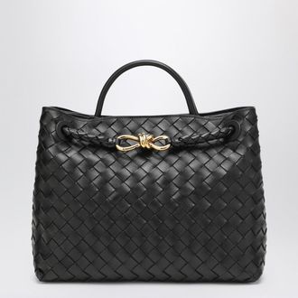 Bottega Veneta Medium Andiamo bag in black