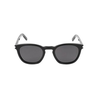 Saint Laurent SL 28 Zonnebril - unisex - Accessoires - Zwart - Maat: 49 MM