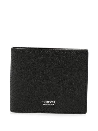 Tom Ford Wallet Soft Grain Leather T Line Classic Bifold