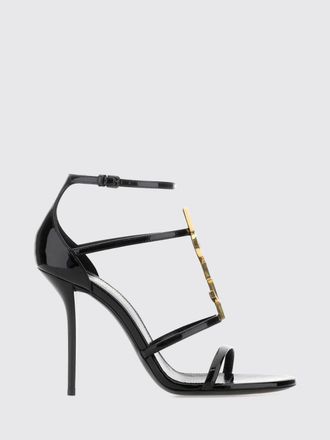 Saint Laurent Sandali Con Tacco Donna colore Nero