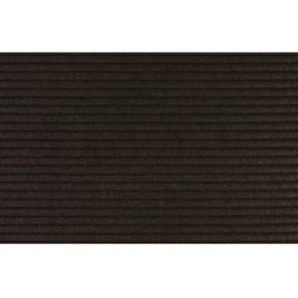 Made in Italy Tappeto Spugna Antiscivolo Magic Surf nero H65cm 15mt