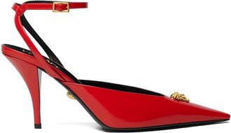 Versace 85 mm La Medusa Head pumps - Rood