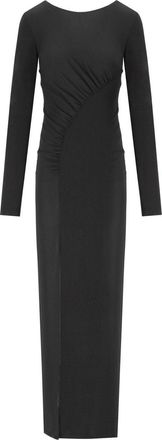 Twin-Set ABITO LUNGO NERO TWINSET