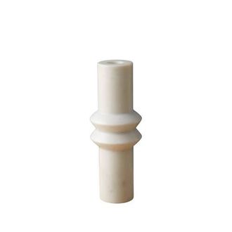 Be Home Aruna Marble Candlestick Holder in Tall at Nordstrom