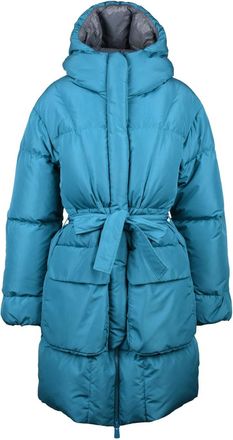 Bacon Aqua Polyester Oaks 97 Down Jacket