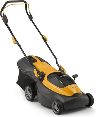 STIGA Sports Collector 140e Cortac&eacute;sped Manual Bater&iacute;a Negro, Amarillo
