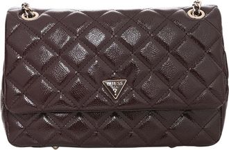 Guess Juliet Convertible Xbody Flap - - Bags - Donna - Rosso - ONE SIZE