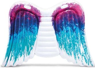 Intex Colchoneta Para Piscina Angel Wings Mat 58786eu Intex