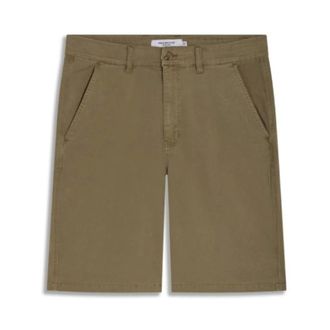 Redskins Hombre, Pantalones cortos, Verde, Talla: W33