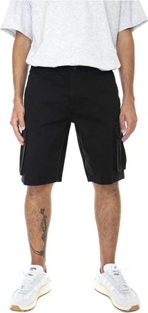 Only & Sons Bermuda Cargo - Heren - Korte Broeken - Zwart - 2XL - Katoen - Korte Broeken
