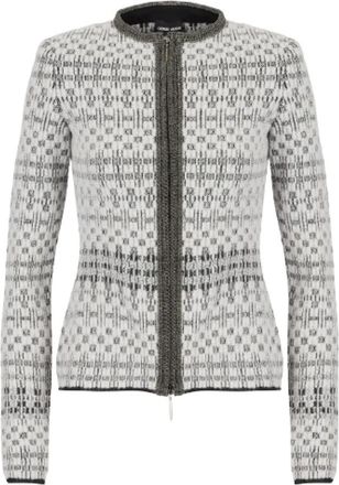 Giorgio Armani Donna, Maglie, Grigio, S, new