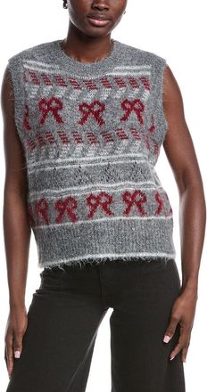 Anna Kay & Co. Samya Cashmere-Blend Sweater Vest