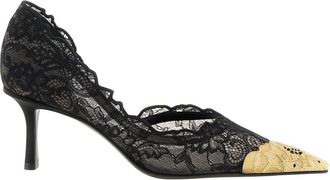 Jimmy Choo London Faiz Pump 65 - Dames - Pumps - Zwart - 41 EU - Schoenen