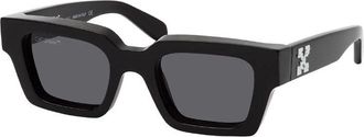 Off-white OERI008 VIRGIL 1007 Shiny Black/Dark Grey