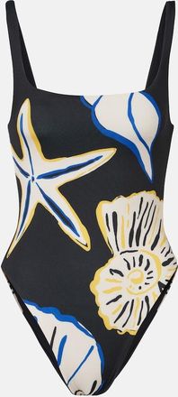 Cala de la Cruz Costume intero Vienna con stampa