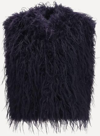Forte_Forte FORTE_FORTE Gilet Eco Mongolia in pelliccia sintetica Woman II