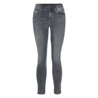Diesel Skinny Jeans - Dames - Jeans - Grijs - Maat: W25 L30