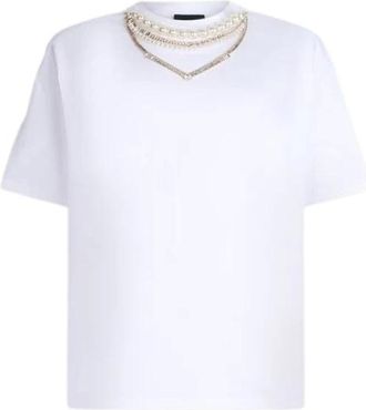 Liu Jo Camiseta - Tops - Mujer - Blanco - 2XL