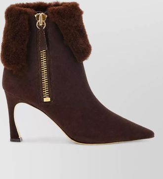 Alexandre Birman leather ankle boots