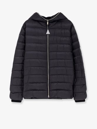 Rick Owens Zip Lock hooded down jacket - MONCLER + RICK OWENS - gender_Man