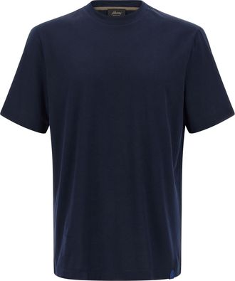 Brioni Logo Patch T-shirt
