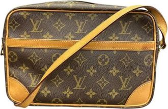 Louis Vuitton Borsa a spalla Pre-owned Monogram - - Pre-owned - Donna - Marrone - ONE SIZE
