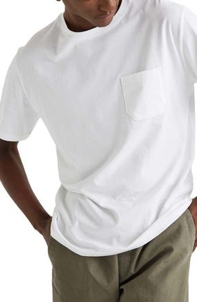 Richer Poorer Inc. Pocket Sleep T-Shirt in White at Nordstrom, Size Xx-Large