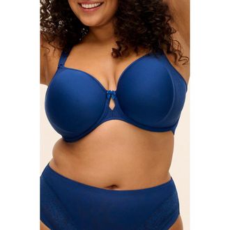 Elomi Nerina Underwire Molded Spacer Bra in French at Nordstrom, Size 38Dd