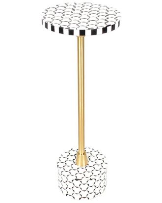 LR Home Lr Home Mazzini Modern Mosaic Handmade Drink Table