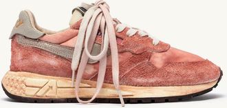 Autry SNEAKERS REELWIND SUPER VINTAGE IN NYLON E SUEDE SYRAH