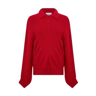 Iceberg Maglione Polo - - Knitwear - Donna - Rosso - S