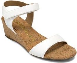 Aerosoles Wel Wedge Sandal in Bright White at Nordstrom Rack, Size 8.5
