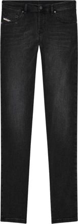 Diesel D-yennox Vervaagde Zwarte Denim Broek