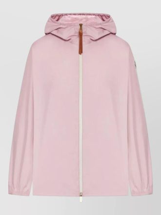 Moncler fegeos hood jacket lightweight elasticated cuffs