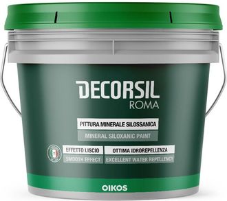 Oikos Pittura silossanica Oikos Decorsil Roma lt. 4 CC Special